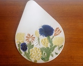 Vintage Bennington Pottery Trivet Wall Hanging 1561