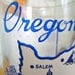 Vintage Kitchen - Oregon state collectible drinking glass - The Beaver State