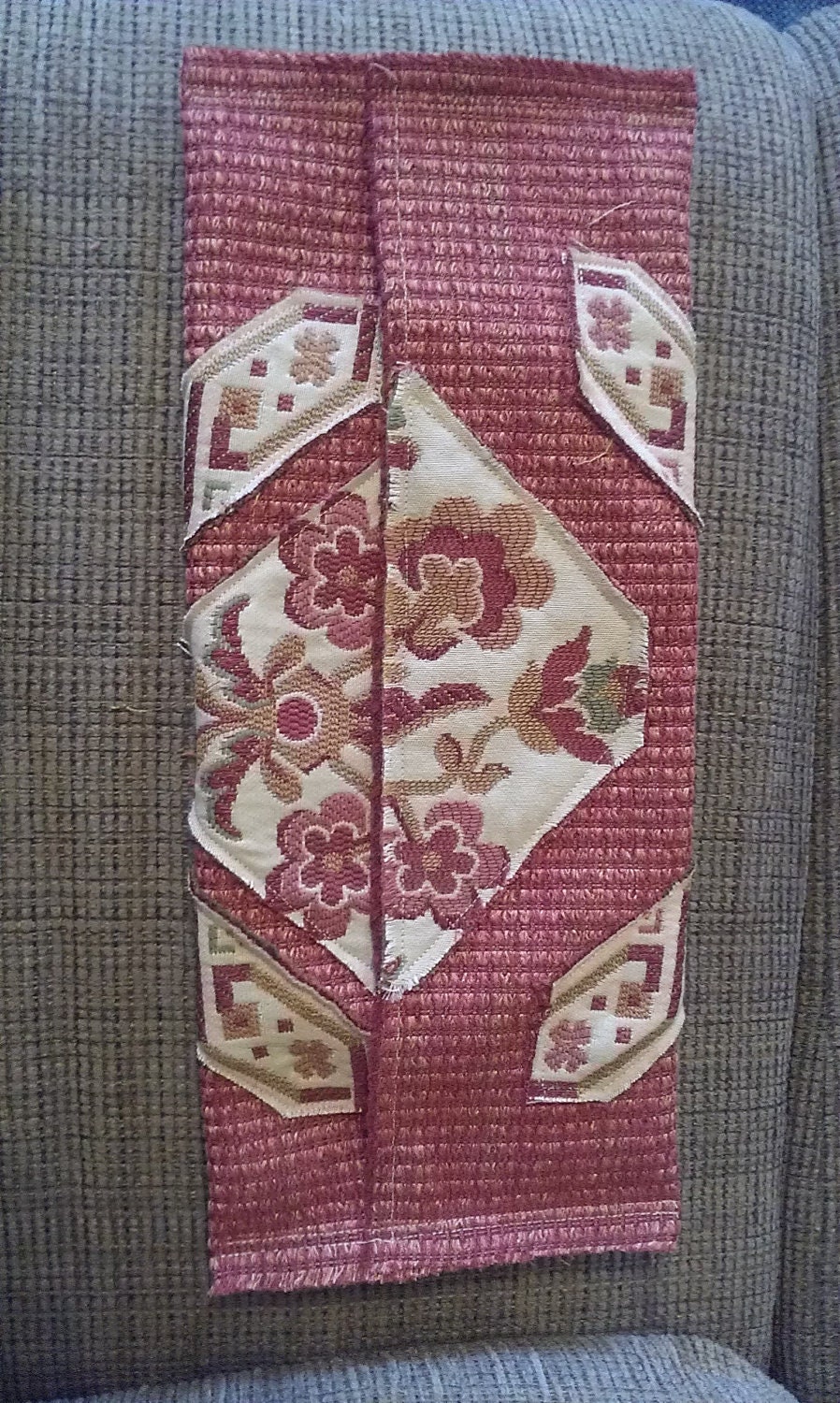 Medium (Tall and Slim) Wrap Pocket Style Bible Cover / Case
