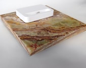 iPhone 5 Dock on a multicolor onyx