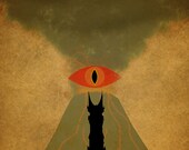 Return of the King. Movie print sized A3.