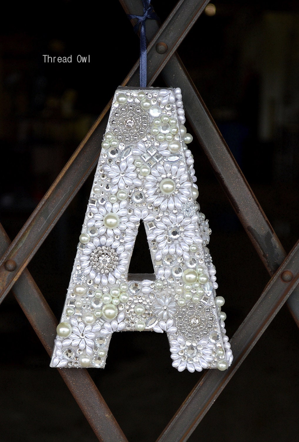 Vintage Elegance Letters - Set of 2 Letters