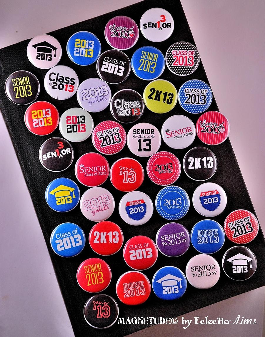 Seniors 2013, Button pin