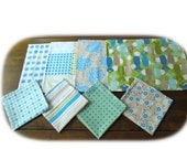 Custom placemat and napkin set