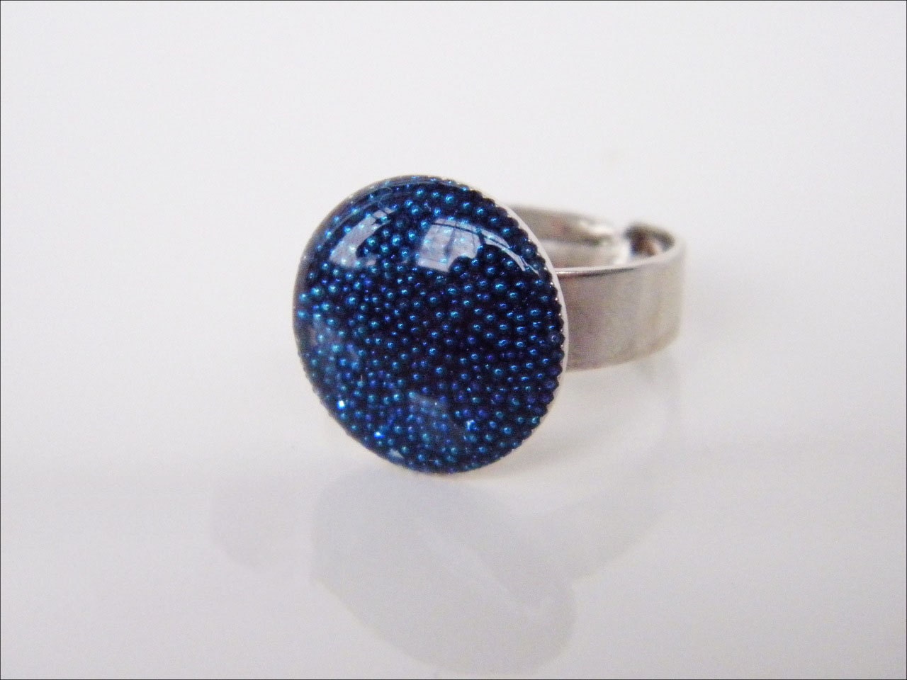 dark blue ring