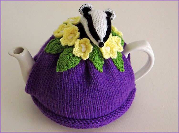 Bertie Badger Tea Cosy