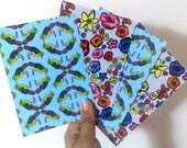 Postcard Set: Little Birds & Flowers