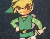 Link from Legend of Zelda Messenger Bag