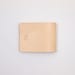 Mens vegetable tanned leather wallet (US bills)