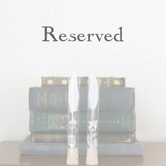 RESERVED for Helen