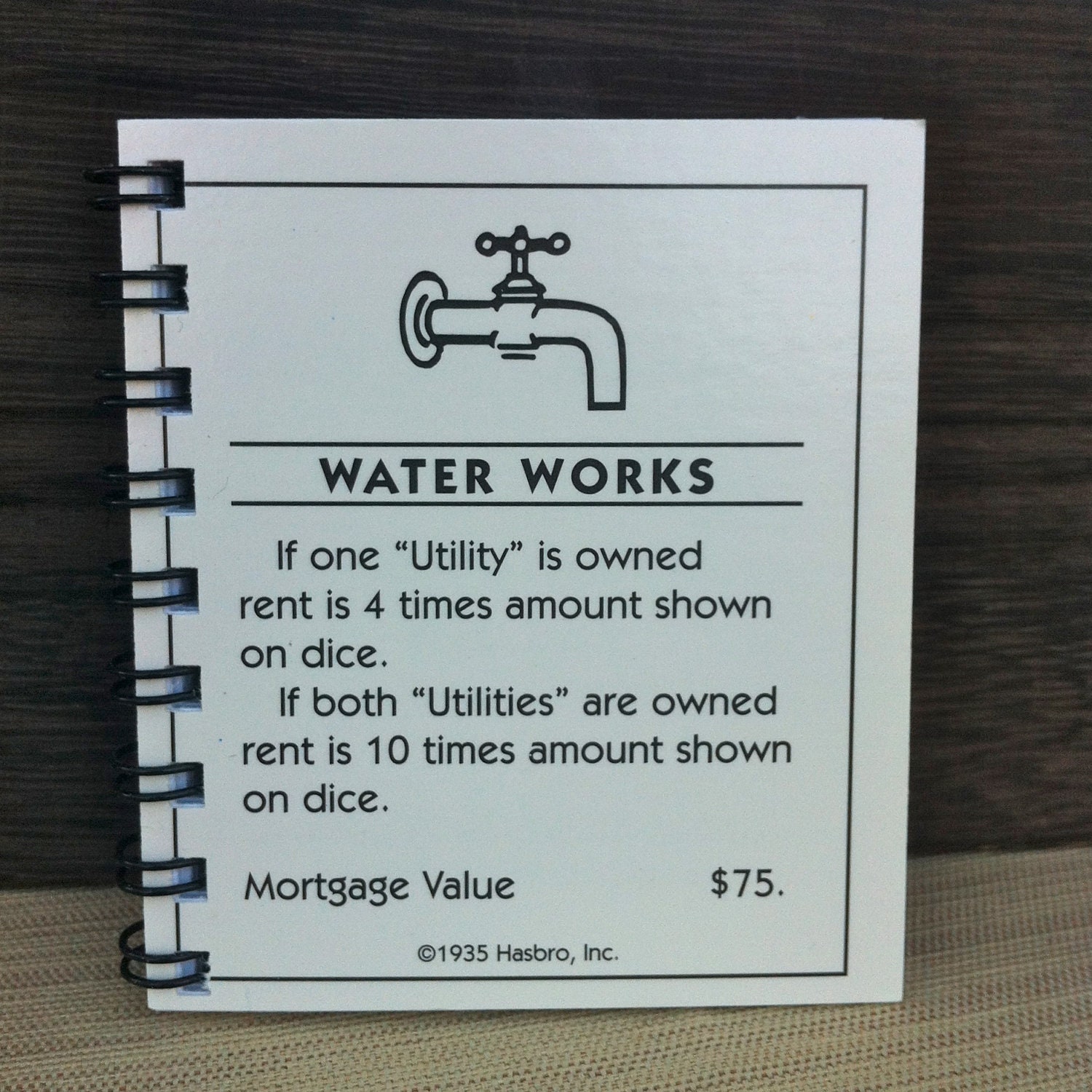 Water Works Card