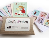Little Wishes mini notecard set