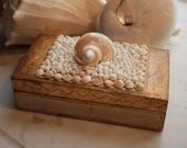 Italian Florentine Seashell Box