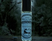 NEVERMORE Perfume Oil - Rose, Patchouli, Vanilla, Sandalwood, White Musk - Seductive Perfume by Black Cat Creatives