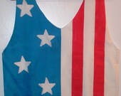 American Flag Tank Top