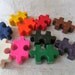 Puzzle Pieces Crayon Set of 14