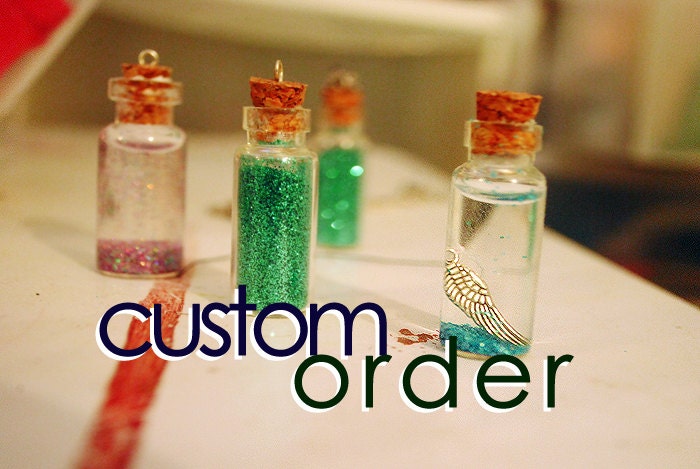 Custom Necklace Order