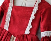 Handmade Historical Colonial Pioneer Children's Clothing 3T, 4T, 5, 6, 7, 8