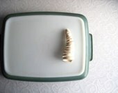 Vintage Pyrex Teal Baking Dish