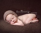 Baby Boy Bonnet, Crochet knit size newborn, Taupe mist, oat, Pumpkin orange, Charcoal Grey, Simple boy beanie hat