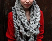 Poseidon Scarf All In One Crocheting Kit - Haute Couture In A Bag