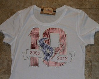 Limited Edition 10 Year Design for Houston Texans