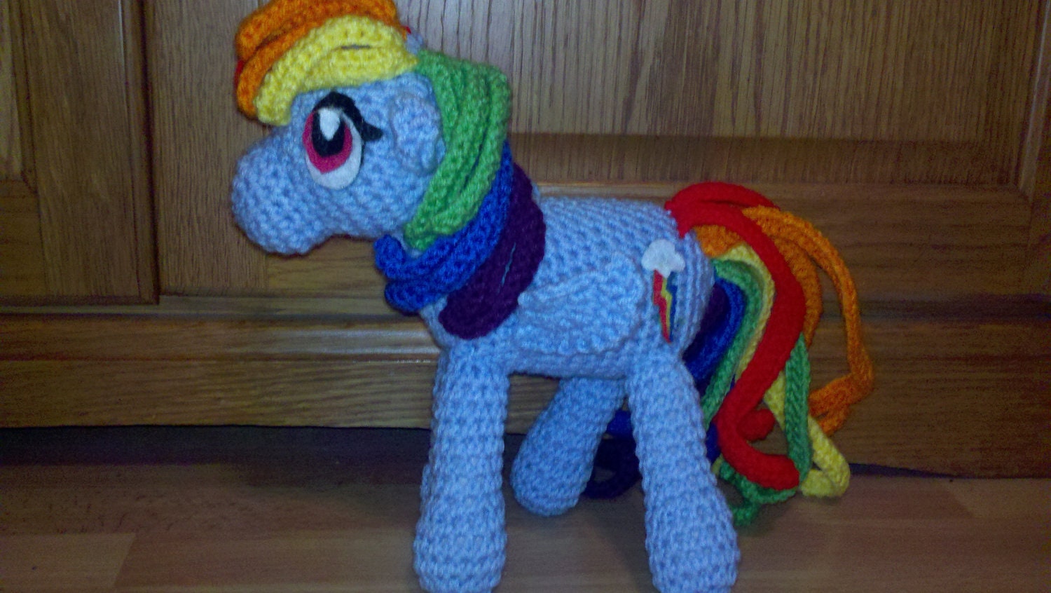 MLP:FIM Rainbow Dash Crochet Pattern