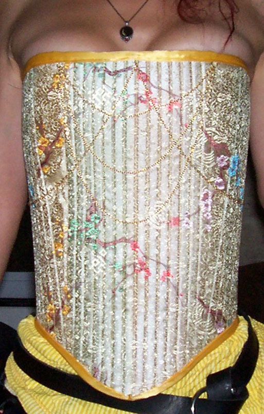 Elizabethan corset (untabbed) made to measure