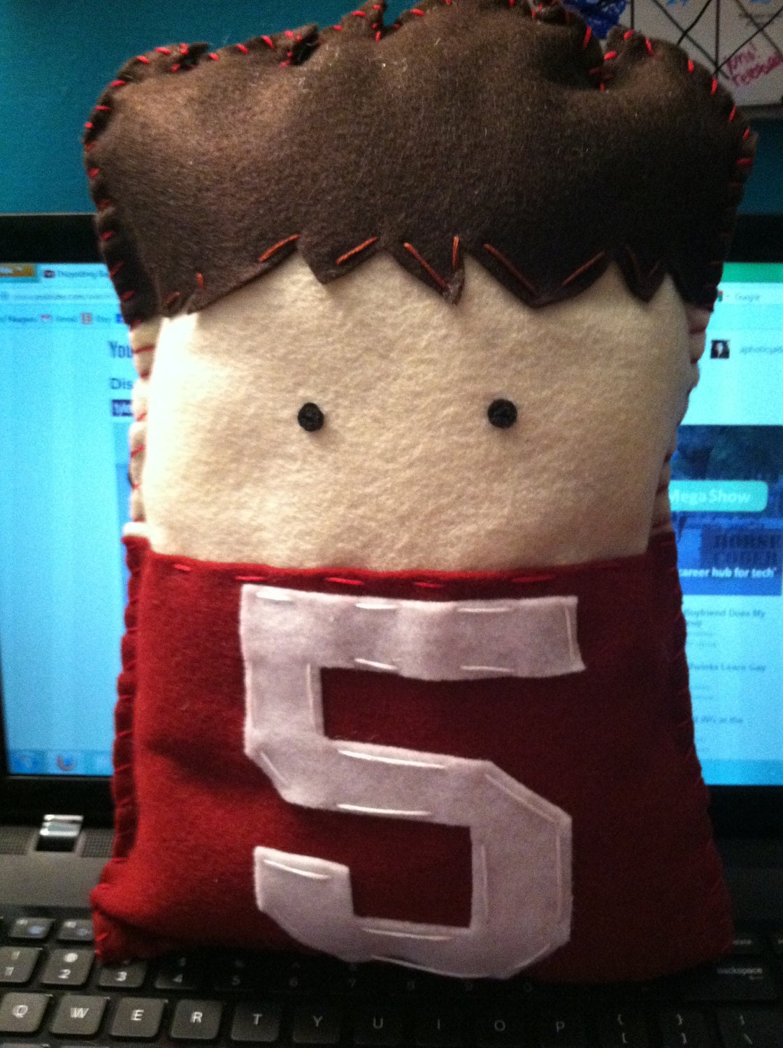 Finn Hudson Felt Pillow