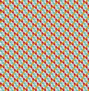 Notting Hill by Joel Dewberry - Hourglass (Poppy) - Half Yard