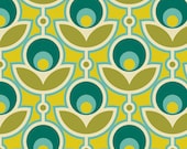 Notting Hill by Joel Dewberry - Primrose (Aquamarine) - Half Yard