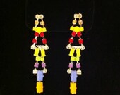 Handpainted Earrings