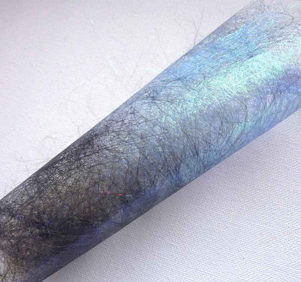 Decorative Craft Paper. Shiny Textured Paper for Arts and Crafts. Blue Lagoon