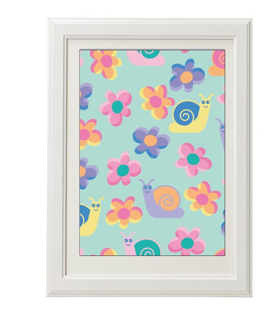 Popular items for floral wall print on Etsy