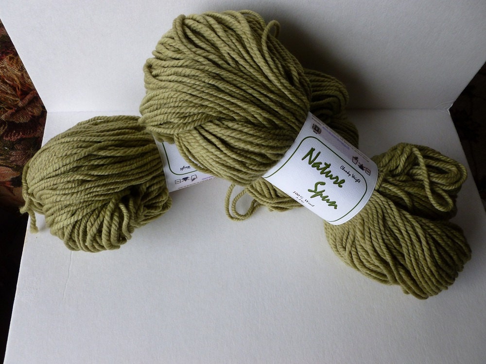 Yarn Sale - Bamboo Nature Spun Chuncky by Brown Sheep Company