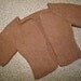 50s Hand Made Cashmere or Wool Shrug Sweater