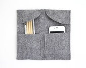W1004 Wool Felt Folding Pouch