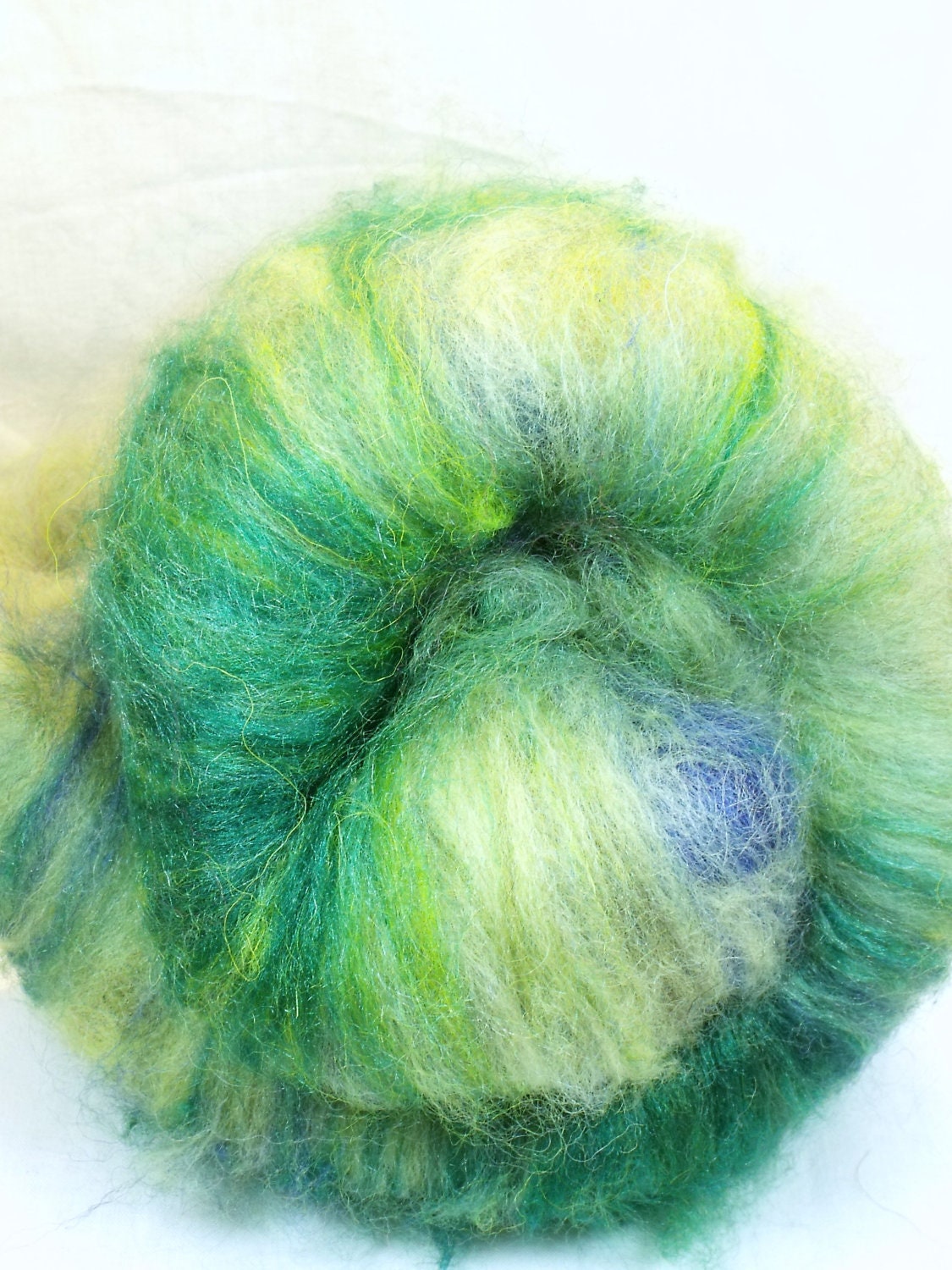 Art Batt for Spinning, Batt 003