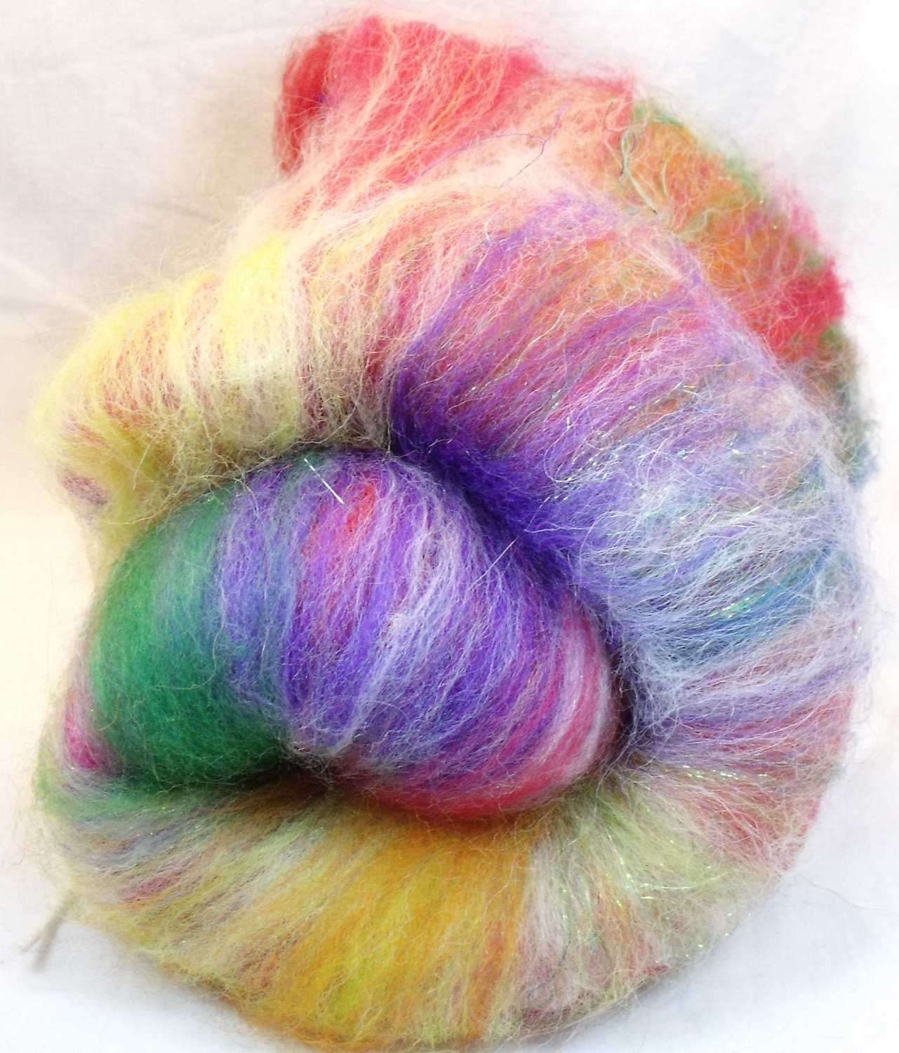 Art Batt for Spinning, Batt 009