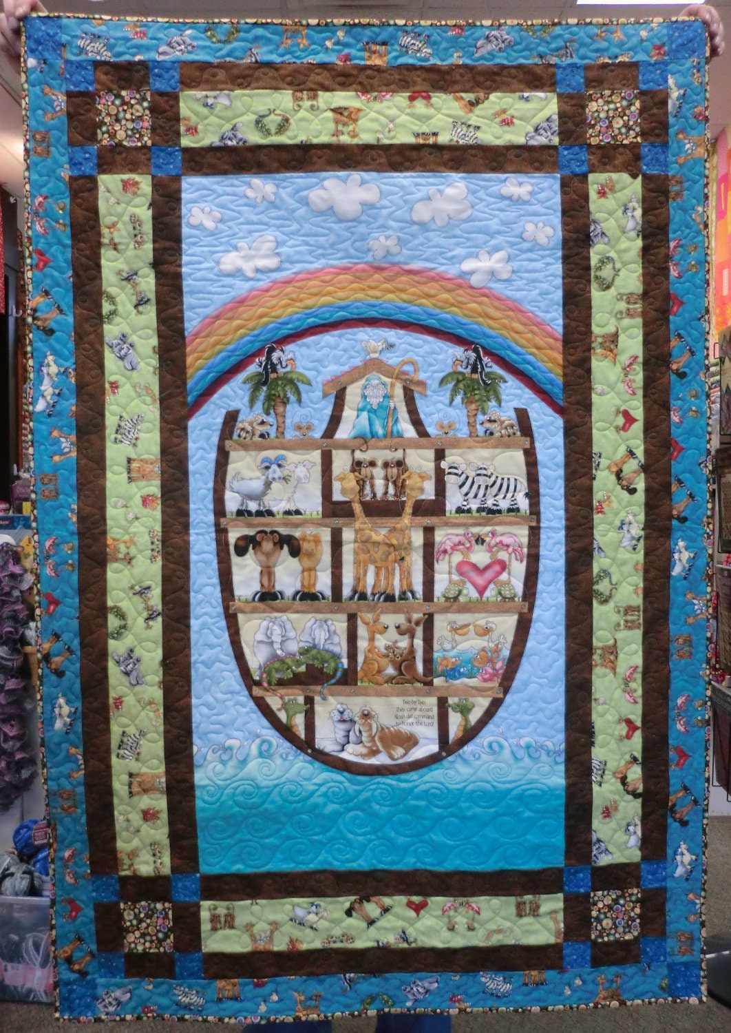 FREE Shipping PANEL ONLY by Leanne Anderson for Henry Glass