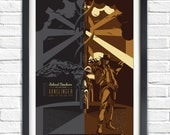 The Dark Tower - Roland Deschain - 17x11 Poster