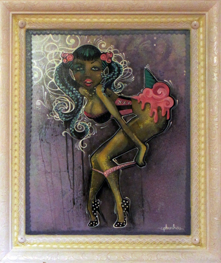 ART SALE - original icecream goodness