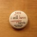 Book Geek buttons - 1" - Choose any 4
