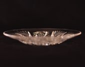 American Cut Glass Saucer