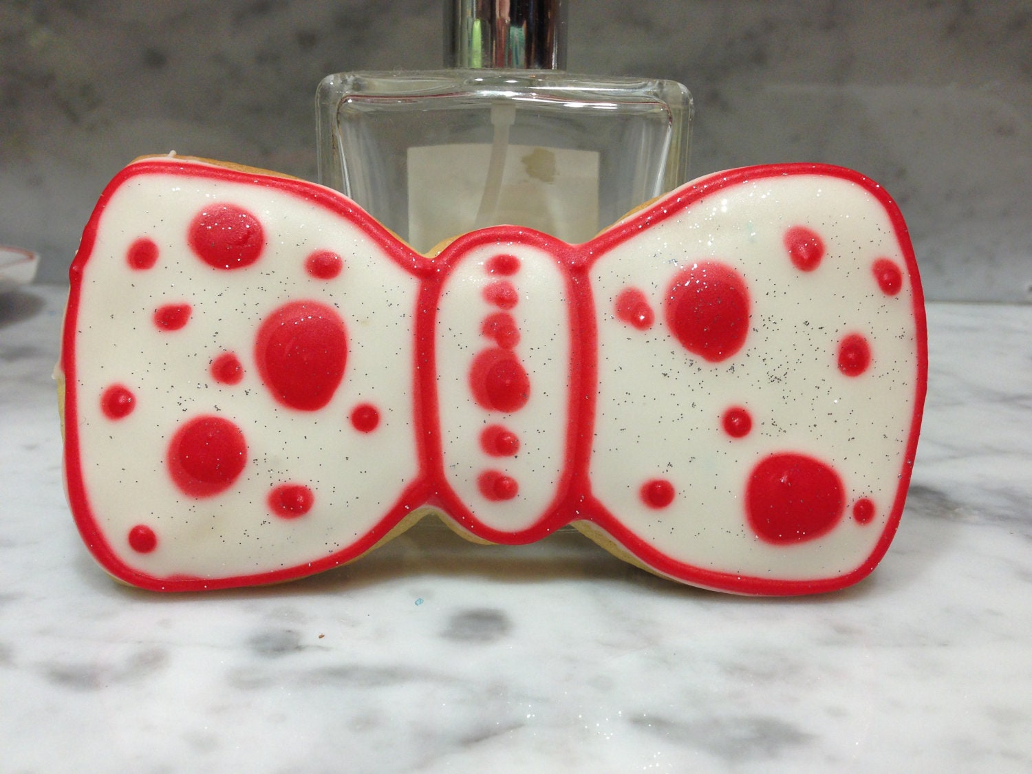 Bow tie Vanilla Bean Sugar Cookies