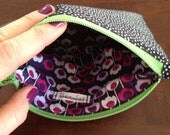 zippered pouch