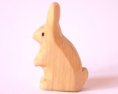 Waldorf Toys, Bunny, Rabbit, Wooden Animals