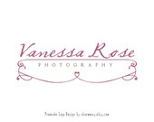Premade Photography Logo and Watermark - Custom Premade Logo  -  Custom Business Logo Design - Photography Props