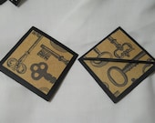 Skeleton Key Design Book Corners