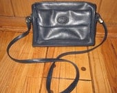 VINTAGE /// 70s 80s Leather Purse Wallet